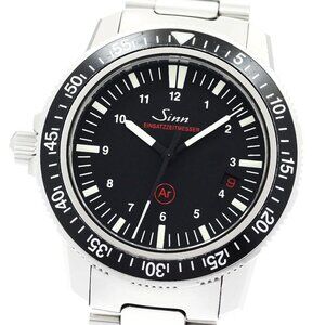 Sinn 603.EZM3 Date black Dial Automatic Men's Watch